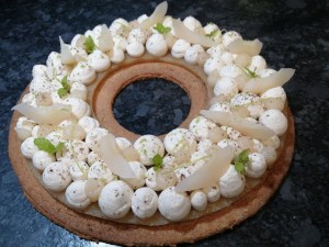 tarte poire vanille 2